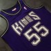 Jason Williams Mitchell & Ness Sacramento Kings 1998-99 Rookie Season Purple Jersey - Super AAA