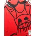 Chicago Bulls M&N Big Face Red Jersey