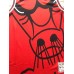 Chicago Bulls M&N Big Face Red Jersey