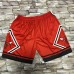 Chicago Bulls M&N Big Face Red Shorts