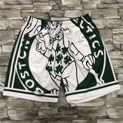 Boston Celtics M&N Big Face Shorts