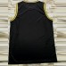 Los Angeles Lakers Black M&N Big Face Jersey