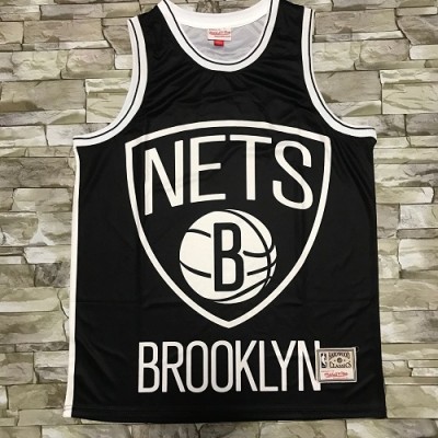 Brooklyn Nets M&N Big Face Jersey