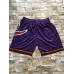 Toronto Raptors M&N Big Face Purple Shorts