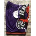 Toronto Raptors M&N Big Face Purple Shorts