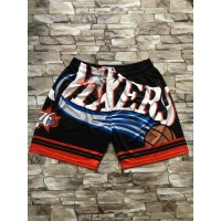 Philadelphia 76ers M&N Big Face Shorts