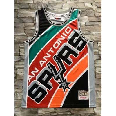 San Antonio Spurs M&N Big Face Jersey