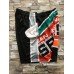 San Antonio Spurs M&N Big Face Shorts