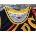 Golden State Warriors M&N Big Face Navy Blue Jersey