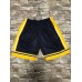 Golden State Warriors M&N Big Face Navy Blue Shorts