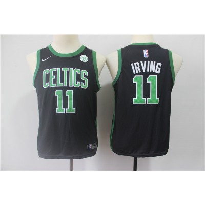 Kyrie Irving Boston Celtics Black Kids/Youth Jersey Kyrie Irving Boston Celtics Black Kids/Youth Jersey