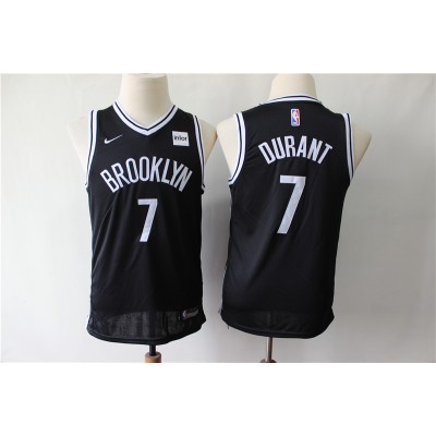 Kevin Durant Brooklyn Nets Black Kids/Youth Jersey Kevin Durant Brooklyn Nets Black Kids/Youth Jersey