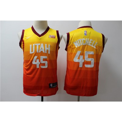 Donovan Mitchell Utah Jazz 2019 City Edition Kids/Youth Jersey