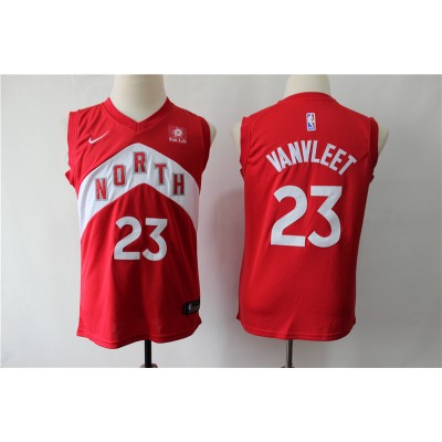 Fred Vanvleet Toronto Raptors 2019 Earned Edition Kids/Youth Jersey Fred Vanvleet Toronto Raptors 2019 Earned Edition Kids/Youth Jersey