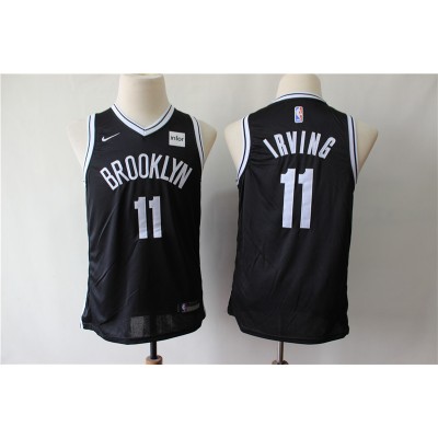 Kyrie Irving Brooklyn Net Black Kids/Youth Jersey Kyrie Irving Brooklyn Net Black Kids/Youth Jersey