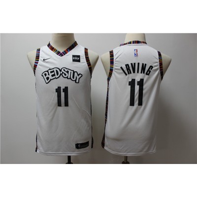 Kyrie Irving Brooklyn Nets 2020 City Edition Kids/Youth Jersey