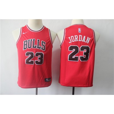 Michael Jordan Chicago Bulls Red Kids/Youth Jersey