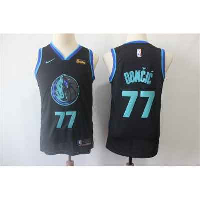 Luka Dončić Dallas Mavericks 2019 City Edition Kids/Youth Jersey