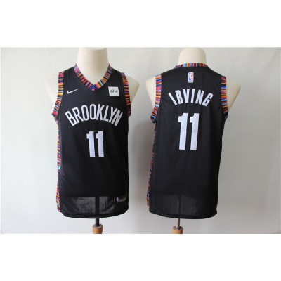 Kyrie Irving Brooklyn Nets 2019 City Edition Kids/Youth Jersey