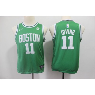 Kyrie Irving Boston Celtics Green Kids/Youth Jersey