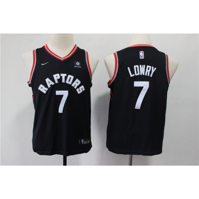 Kyle Lowry Toronto Raptors Black Kids/Youth Jersey Kyle Lowry Toronto Raptors Black Kids/Youth Jersey