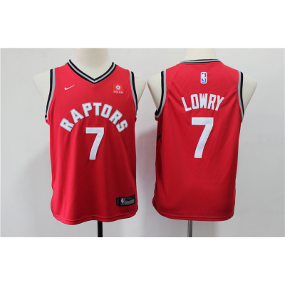 Kyle Lowry Toronto Raptors Red Kids/Youth Jersey Kyle Lowry Toronto Raptors Red Kids/Youth Jersey