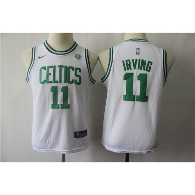 Kyrie Irving Boston Celtics White Kids/Youth Jersey Kyrie Irving Boston Celtics White Kids/Youth Jersey