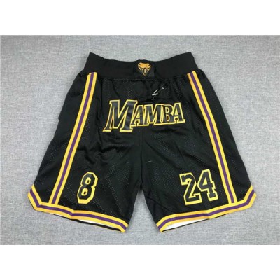 Kobe Bryant Mamba JUST DON Special Edition Shorts