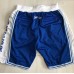 Los Angeles Lakers Classic Blue JUST DON Shorts