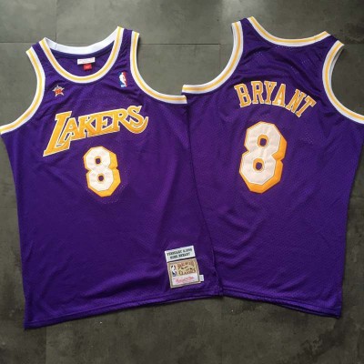 Kobe Bryant Mitchell & Ness Los Angeles 1998 All Star Game Special Edition Jersey - Super AAA