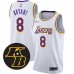 KB Memorial Patch Kobe Bryant Los Angeles Lakers Jerseys** Heat Applied Versions