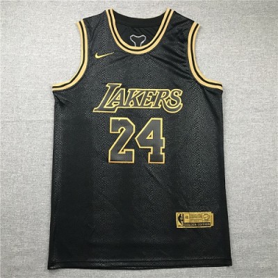 Kobe Bryant Mamba Logo Golden Edition Jersey