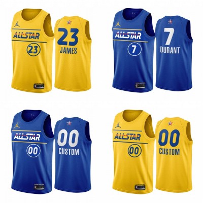 2021 All Star Game Jerseys - Heat Applied Versions - Any Name & Number