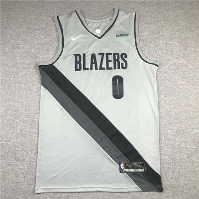 Damian Lillard Portland Trailblazers 2020-21 Earned Edition Jersey