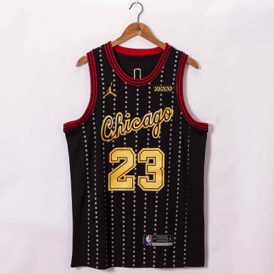 Michael Jordan Chicago Bulls 2020-21 Showtime Edition Jersey