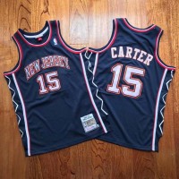 Vince Carter Mitchell & Ness New Jersey Nets 2005-06 Jersey - Super AAA