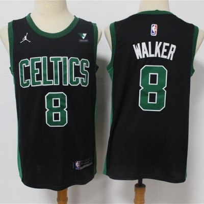Kemba Walker Boston Celtics 2020-21 Statement Black Jersey