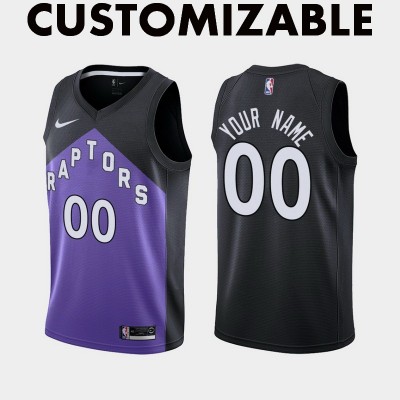 Toronto Raptors 2020-21 Earned Edition Customizable Jersey Toronto Raptors 2020-21 Earned Edition Customizable Jersey