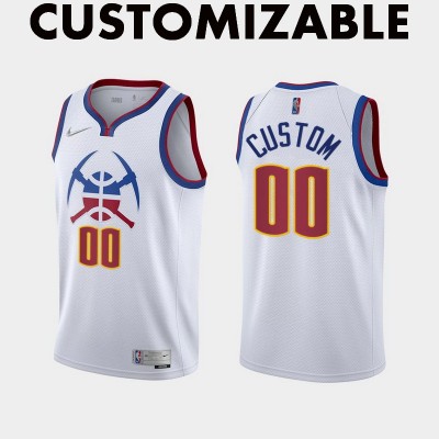 Denver Nuggets 2020-21 Earned Edition Customizable Jersey