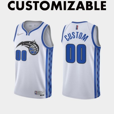 Orlando Magic 2020-21 Earned Edition Customizable Jersey