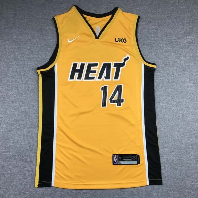 Tyler Herro Miami Heat 2020-21 Earned Edition Jersey