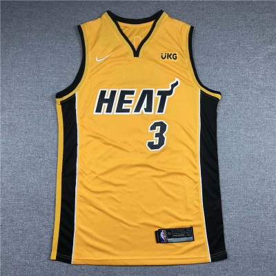 Dywane Wade Miami Heat 2020-21 Earned Edition Jersey