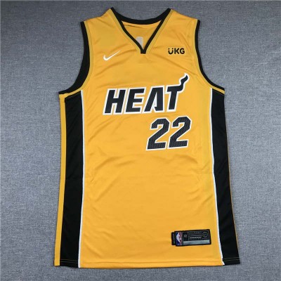 Jimmy Butler Miami Heat 2020-21 Earned Edition Jersey