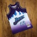 John Stockton Mitchell Ness Utah Jazz 1996-97 Purple Jersey - Super AAA