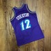 John Stockton Mitchell Ness Utah Jazz 1996-97 Purple Jersey - Super AAA