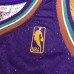 Karl Malone Mitchell Ness Utah Jazz 1996-97 Purple Jersey - Super AAA