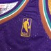 John Stockton Mitchell Ness Utah Jazz 1996-97 Purple Jersey - Super AAA