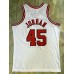 Michael Jordan No.45 Mitchell & Ness Chicago Bulls 1994-95 White Jersey - Super AAA