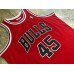 Michael Jordan No.45 Mitchell & Ness Chicago Bulls 1994-95 Red Jersey - Super AAA