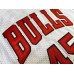 Michael Jordan No.45 Mitchell & Ness Chicago Bulls 1994-95 White Jersey - Super AAA